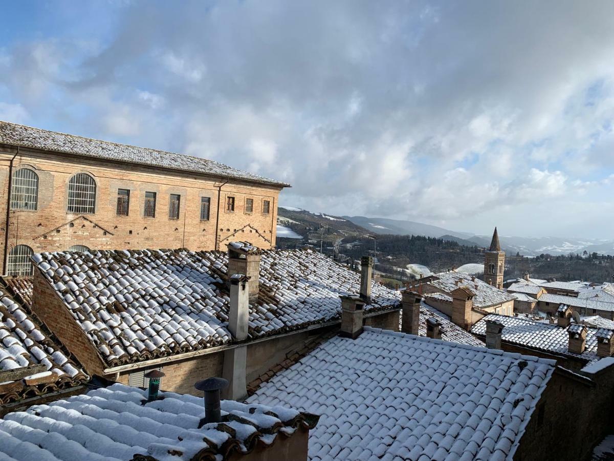 B&B Albornoz Urbino Exteriér fotografie